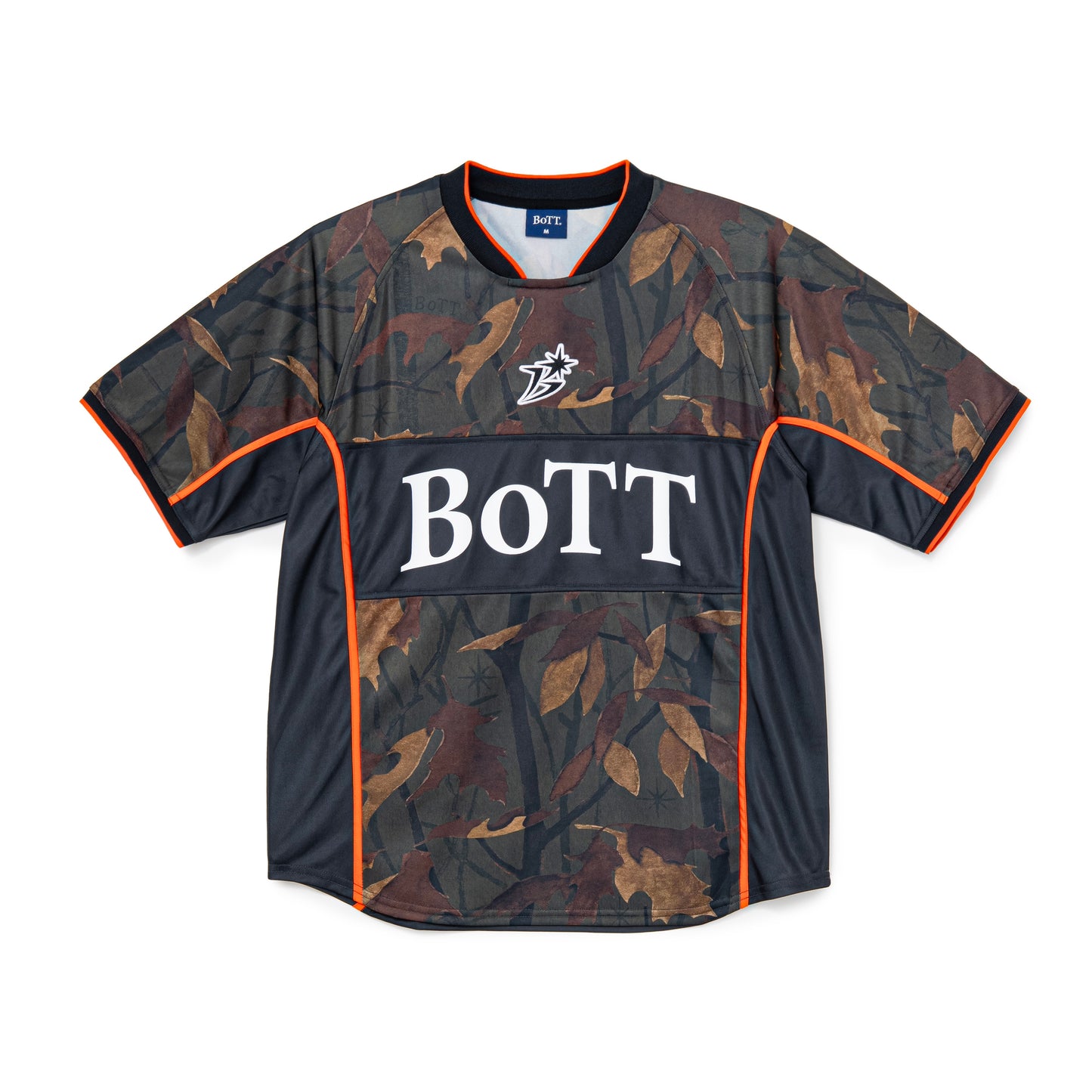 Camo Football Shirt