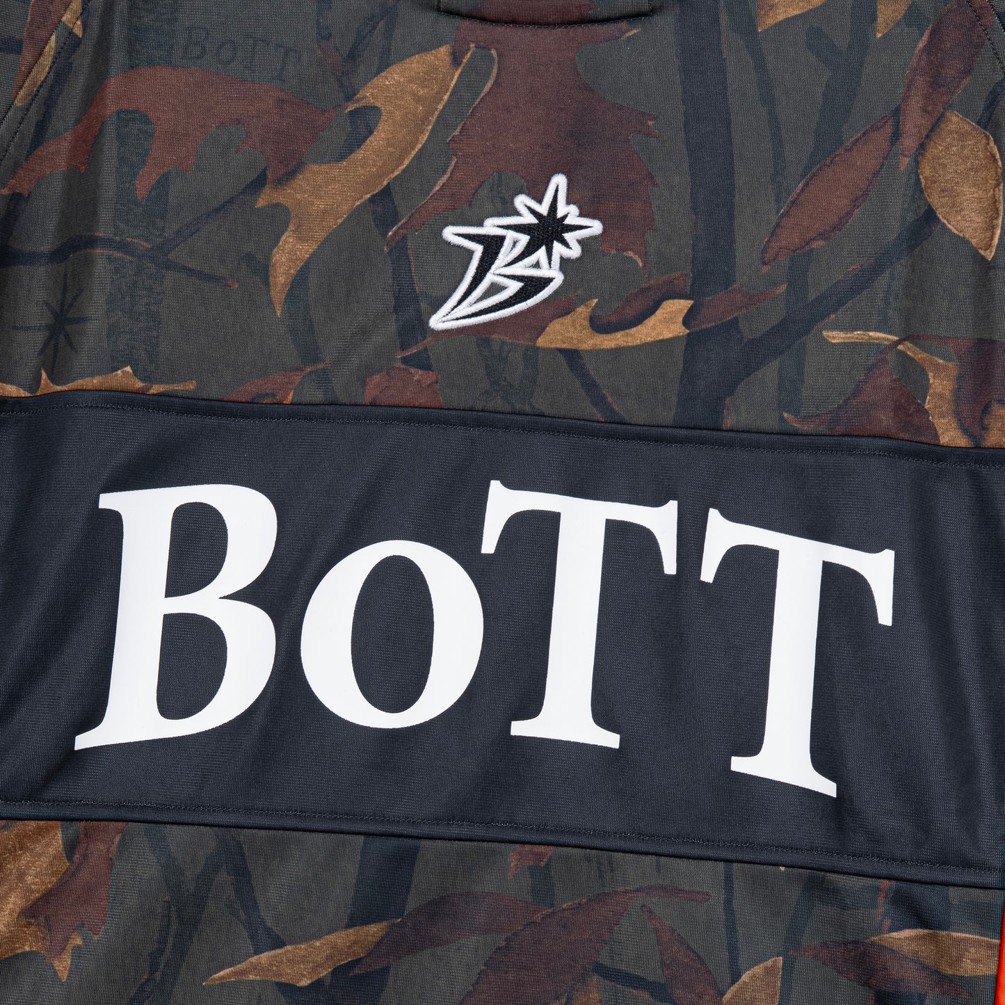 Camo Football Shirt