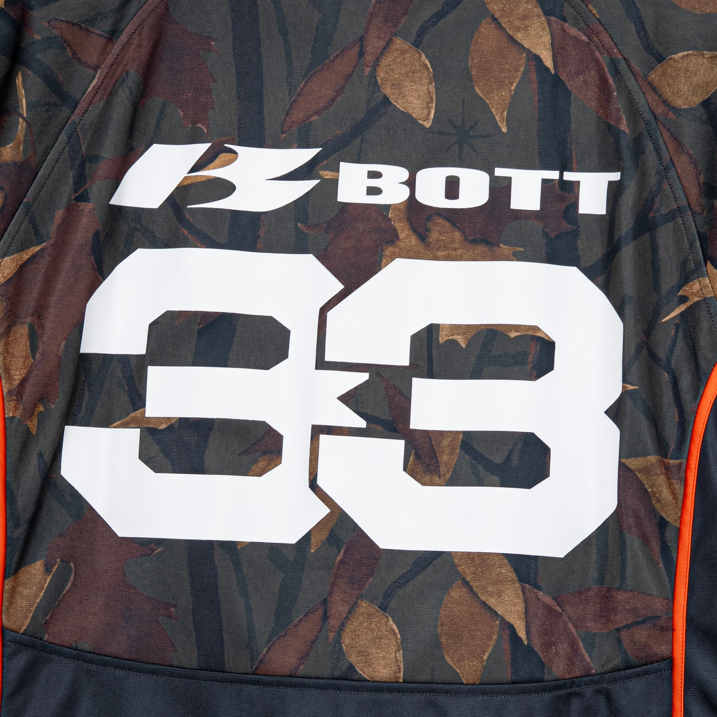 Camo Football Shirt