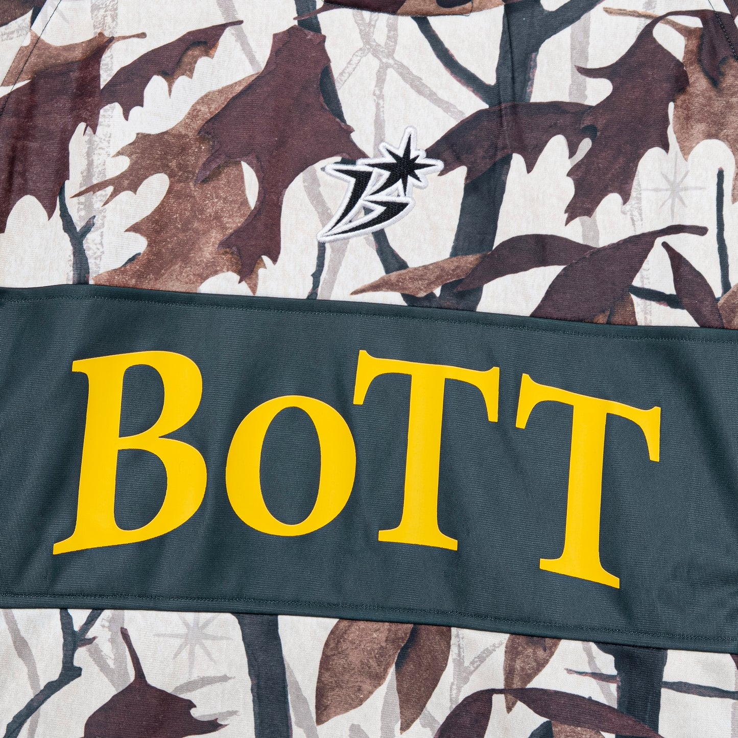 Camo Football Shirt
