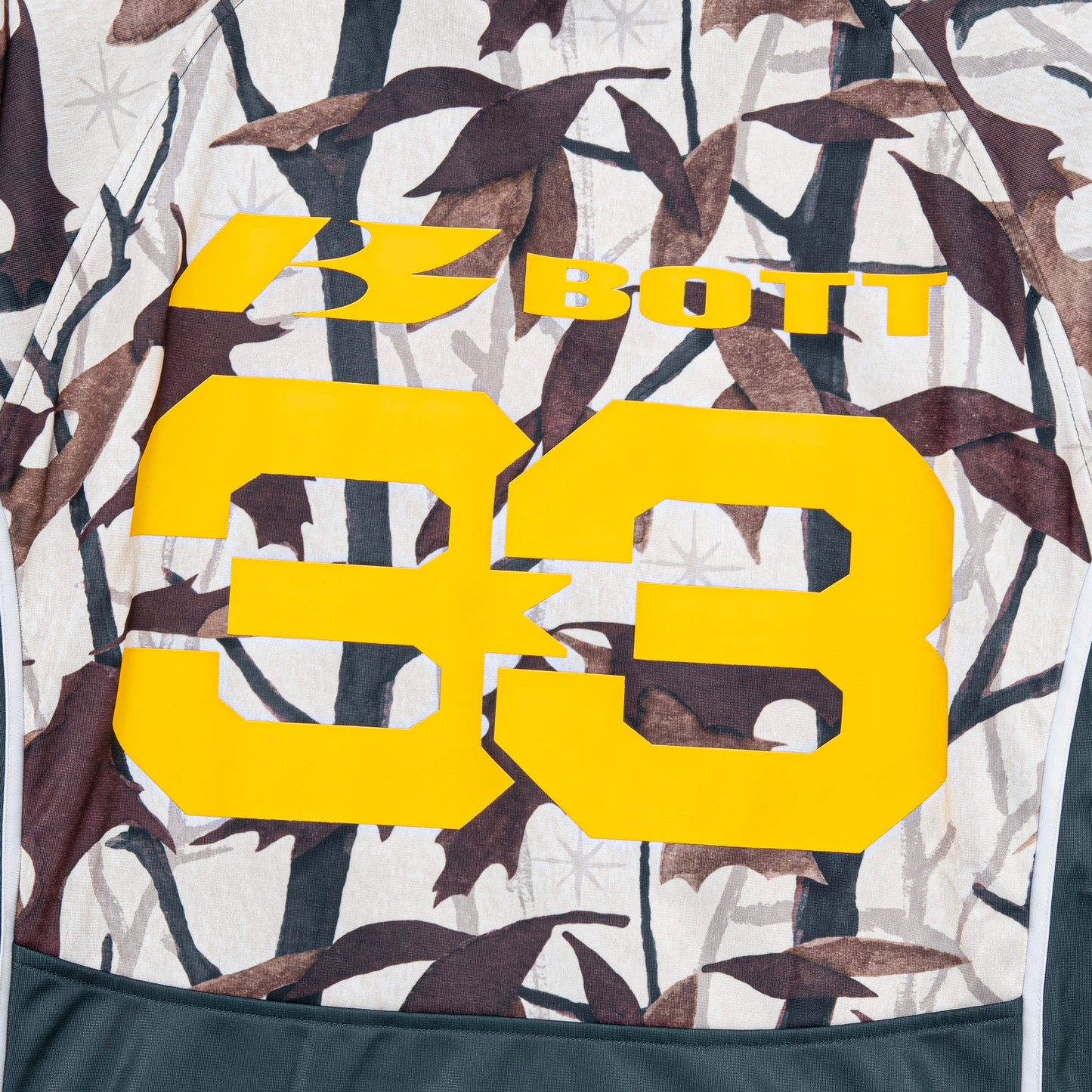 Camo Football Shirt