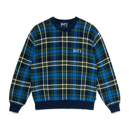 Checked Knit