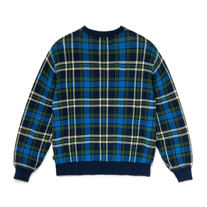 Checked Knit
