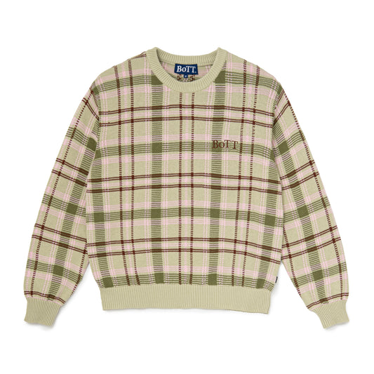 Checked Knit