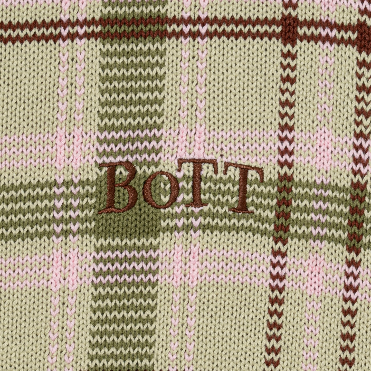 Checked Knit