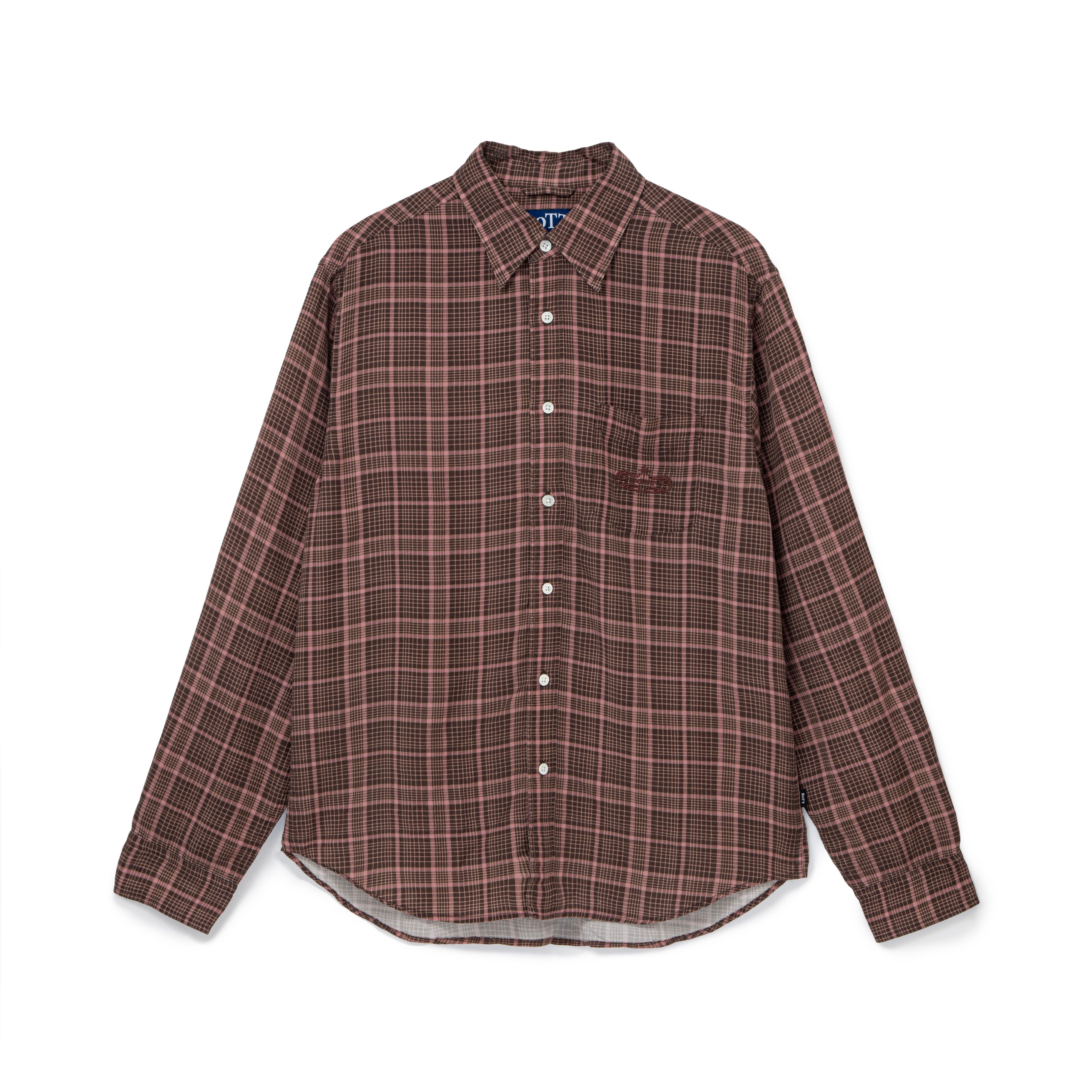 BoTT Finger Short Sleeve Shirt 半袖シャツ　美品 Finger S/S Shirt | BOTT(ボット) / トップス 半袖シャツ
