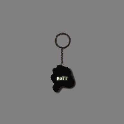 Coco Glow in the Dark Keychain