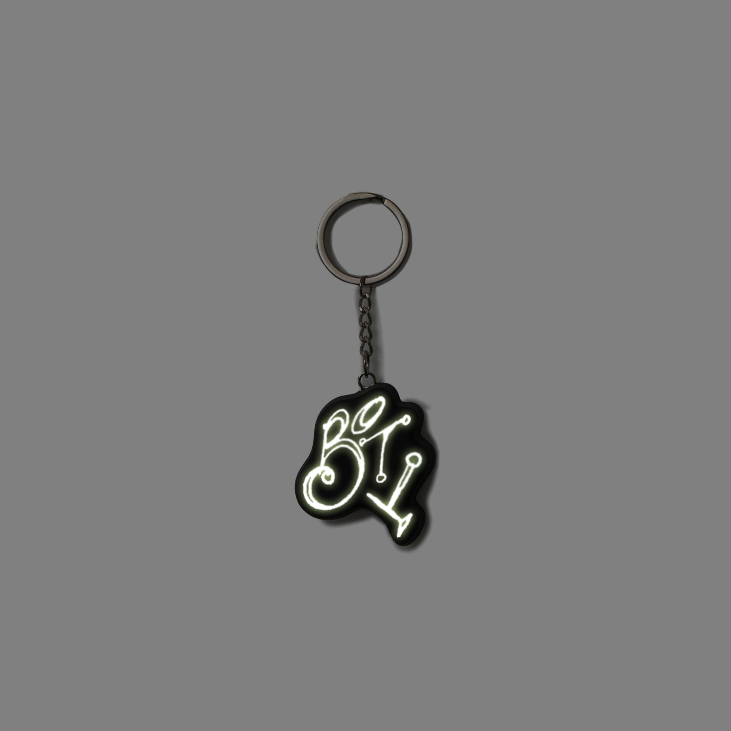 Coco Glow in the Dark Keychain