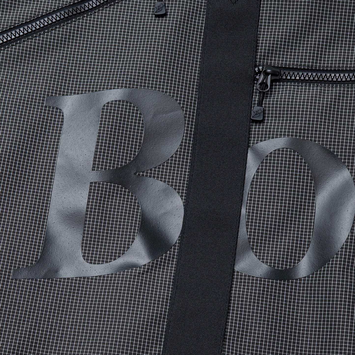 Contrast Ripstop Mega Totebag