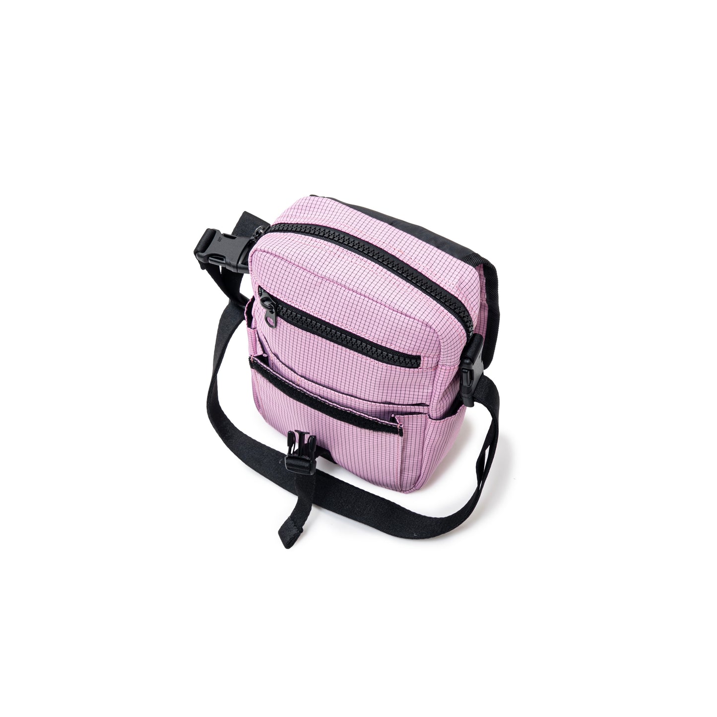 Contrast Ripstop Mini Shoulder Bag