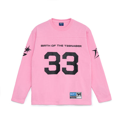 Cotton Football Shirt