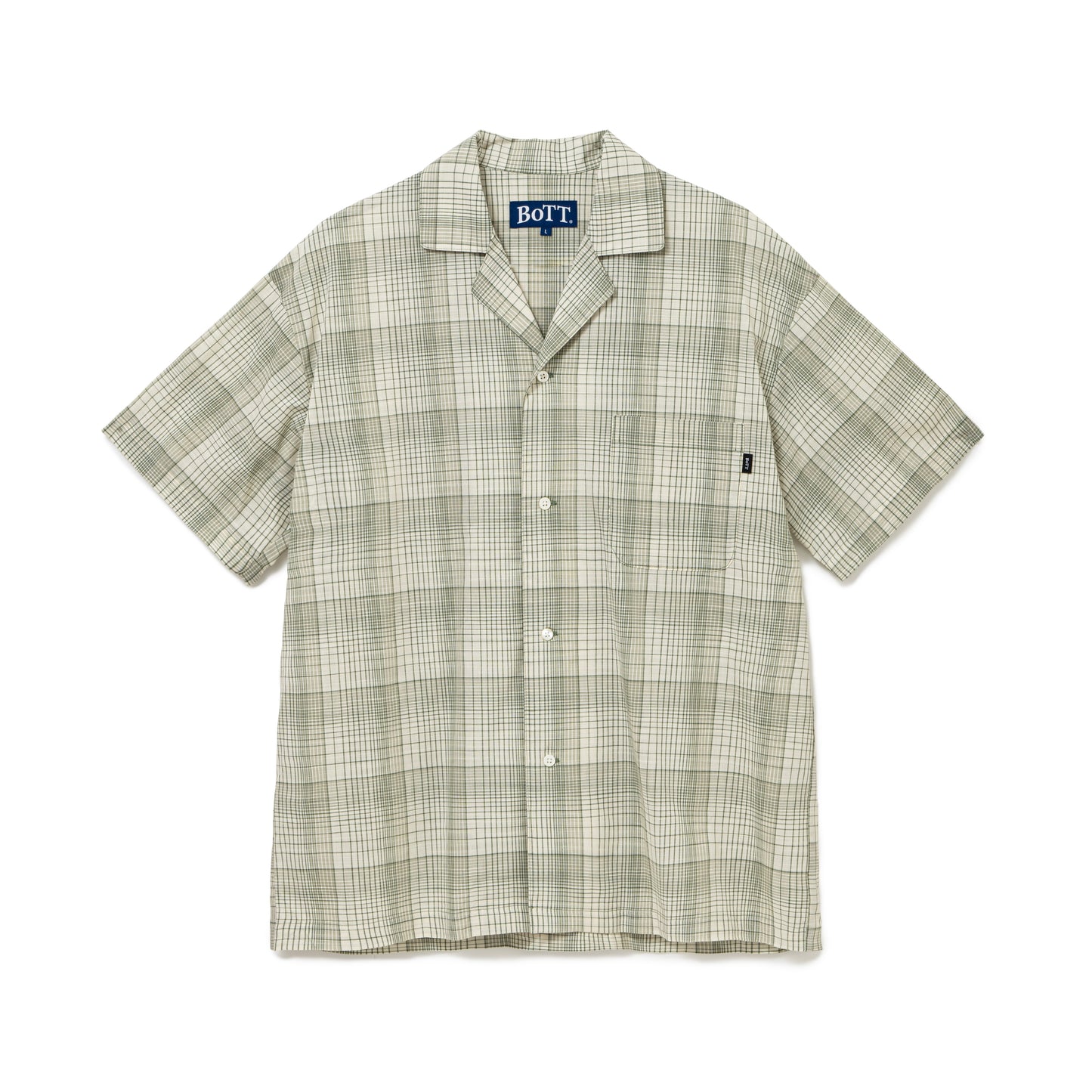 Cotton Gauze S/S Shirt