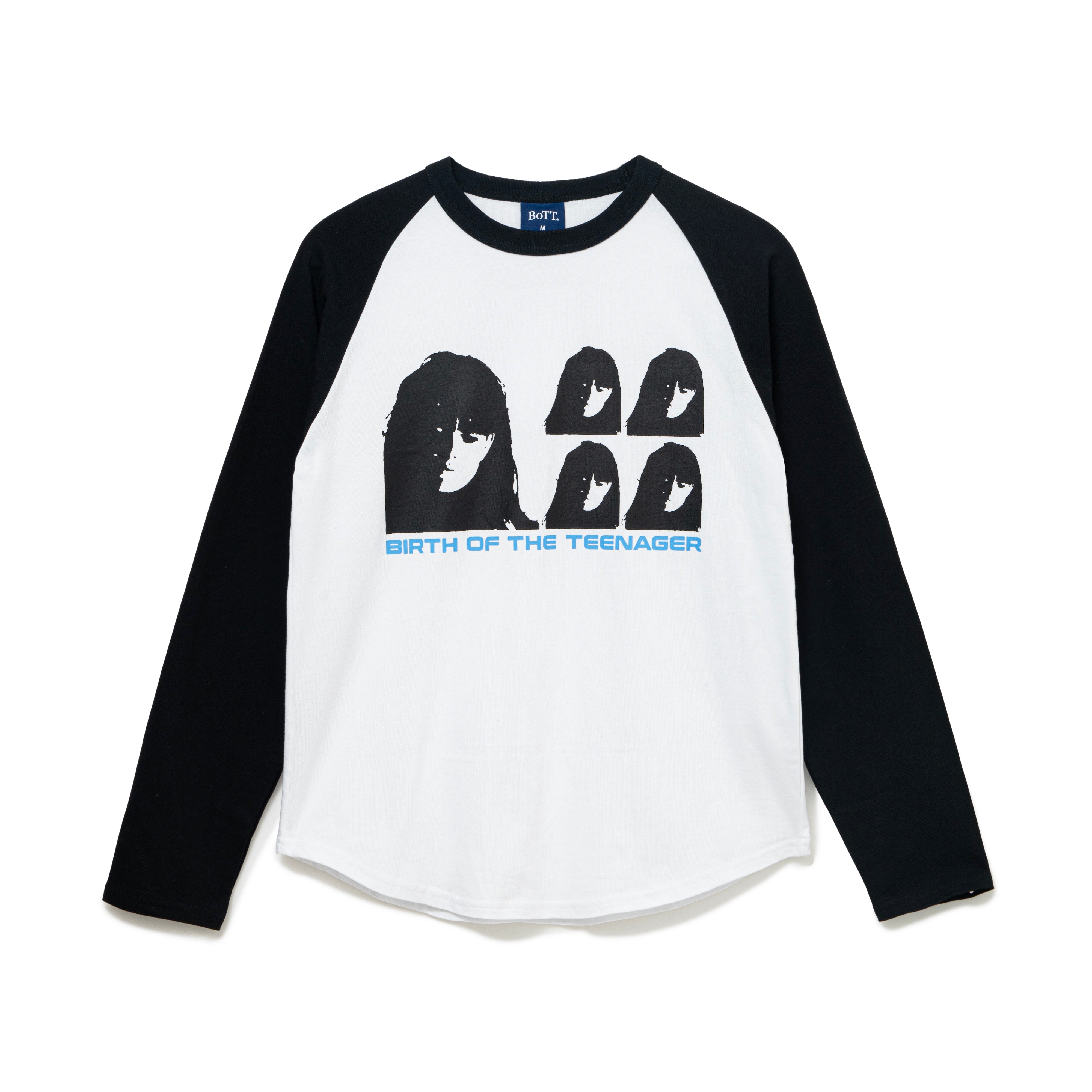 BOTT リンガーTシャツ L bott ボット リンガーtee L BOTT メンズ