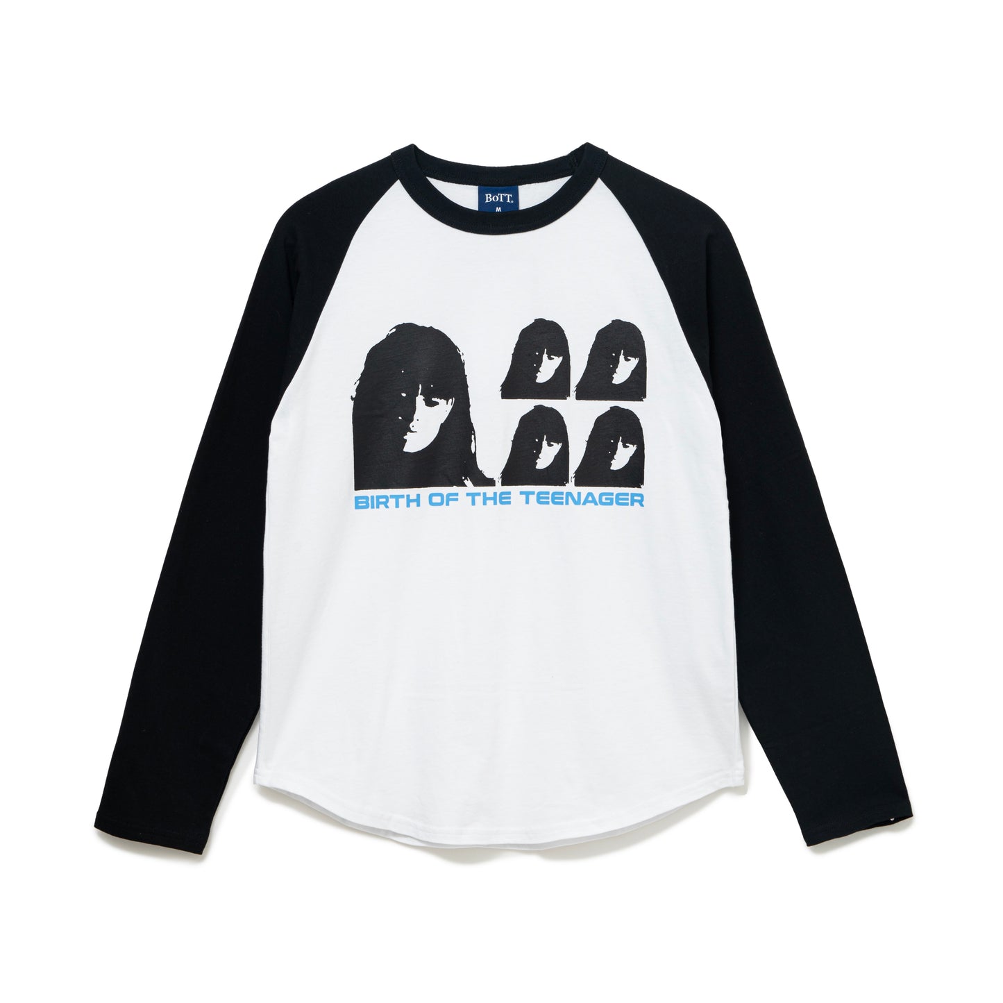 Disc Raglan L/S Tee