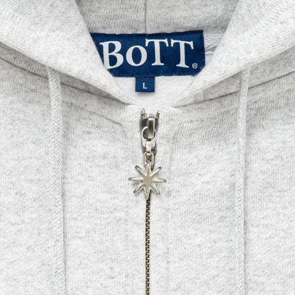 B Logo Zip Hoodie