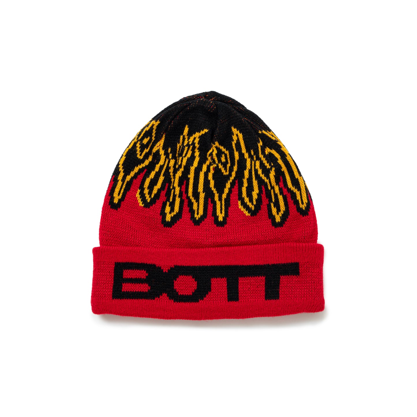 Flame Beanie