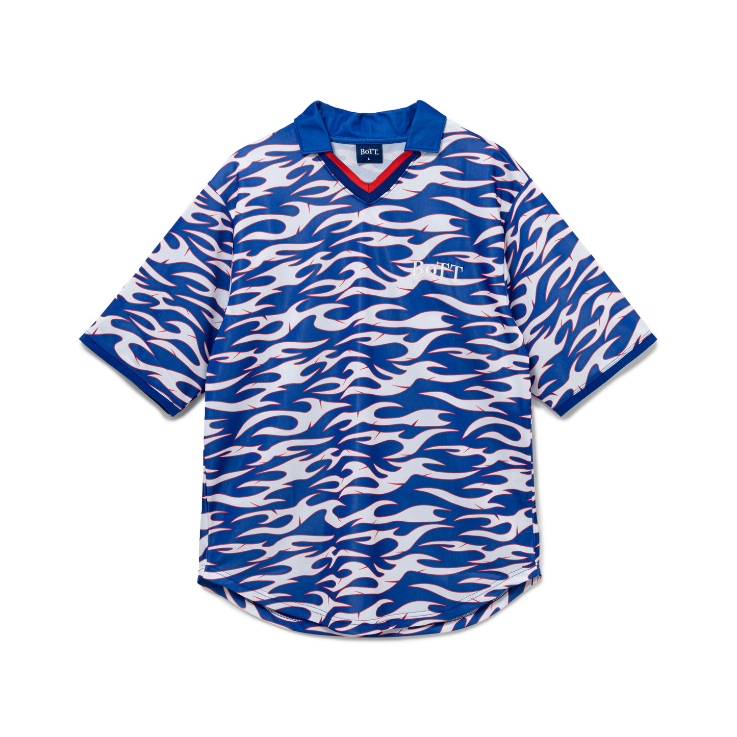 Flame Soccer Shirt