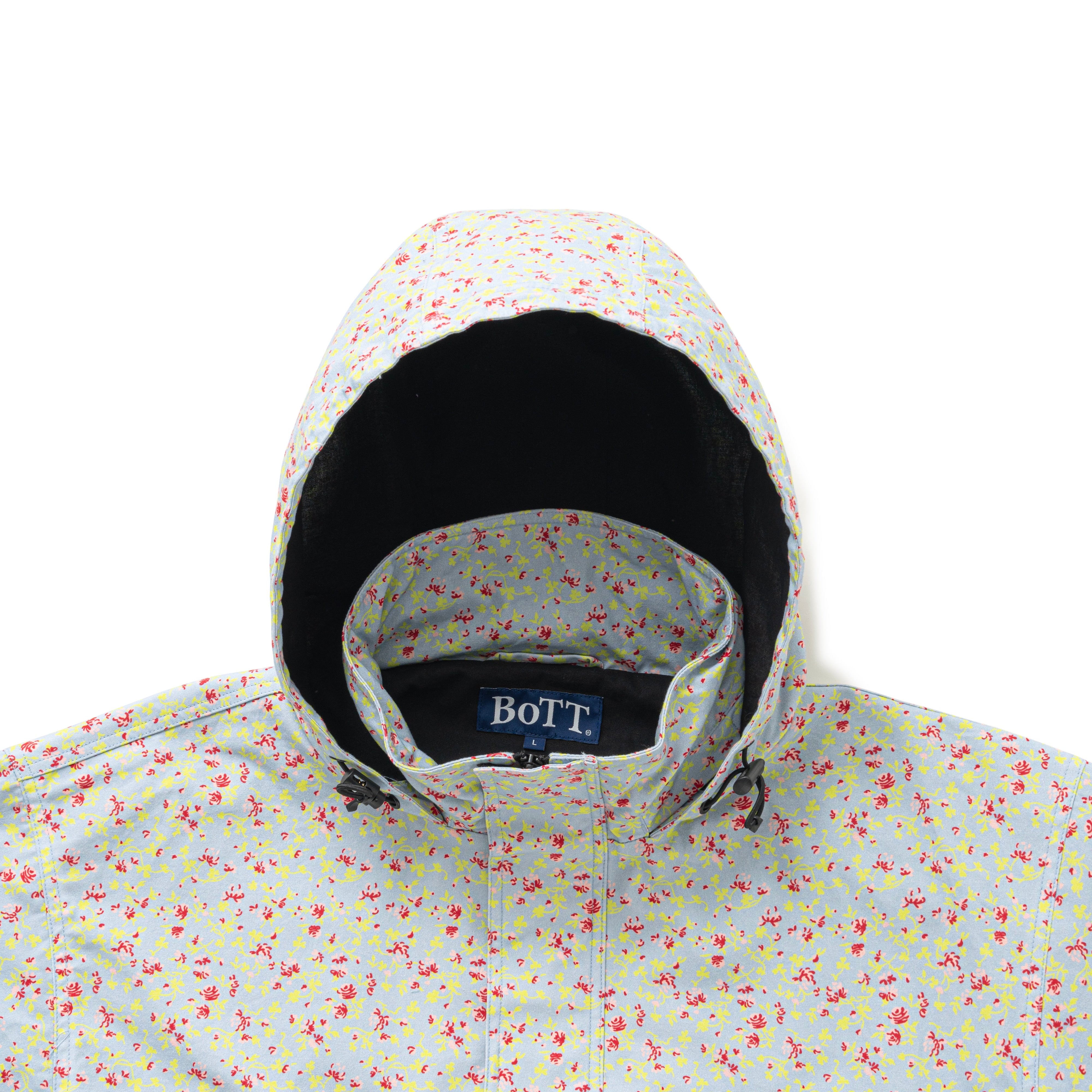 【新品未使用】BoTT FLOWER JAKET NATURAL Flower Anorak Jacket – BoTT