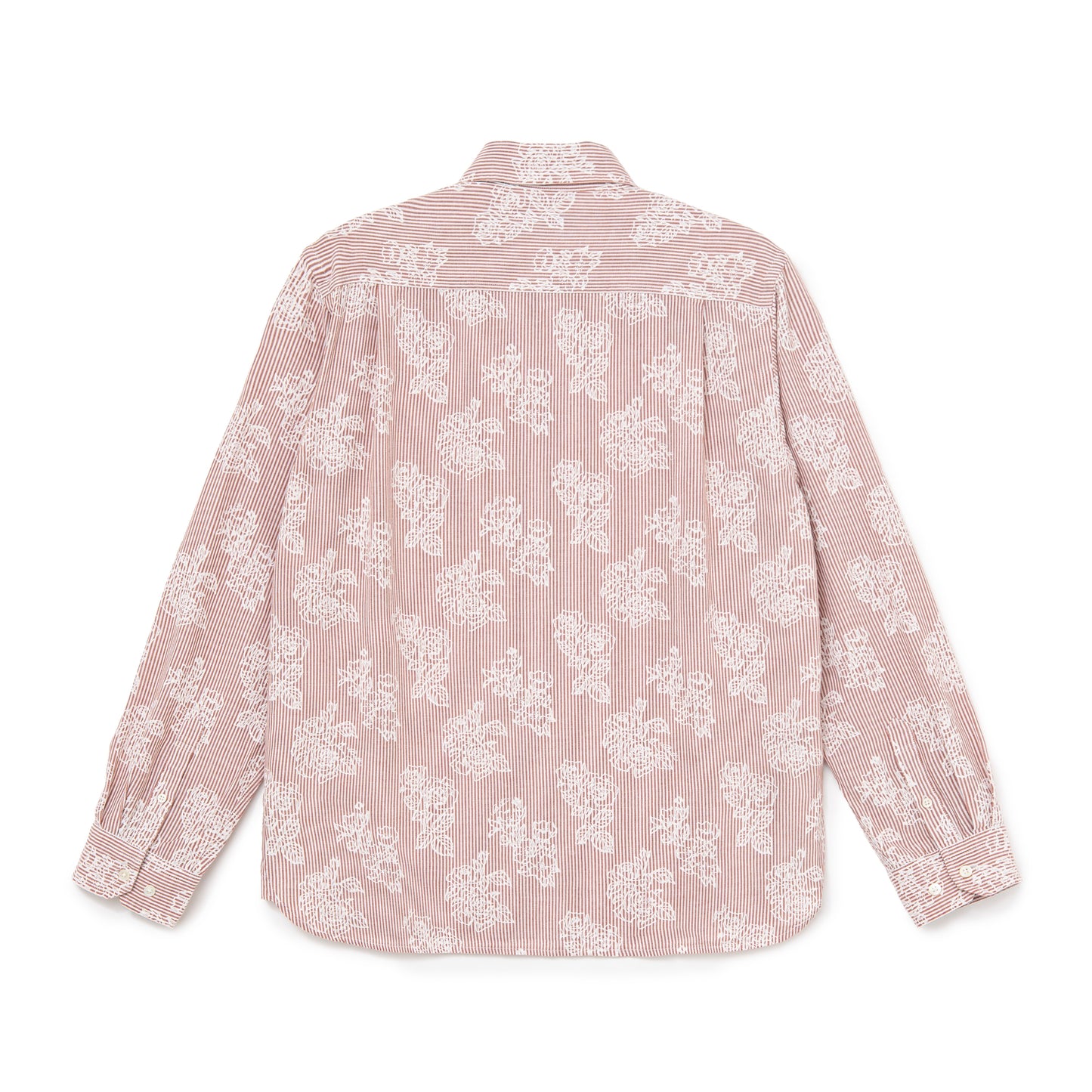 Flower Striped Shirt