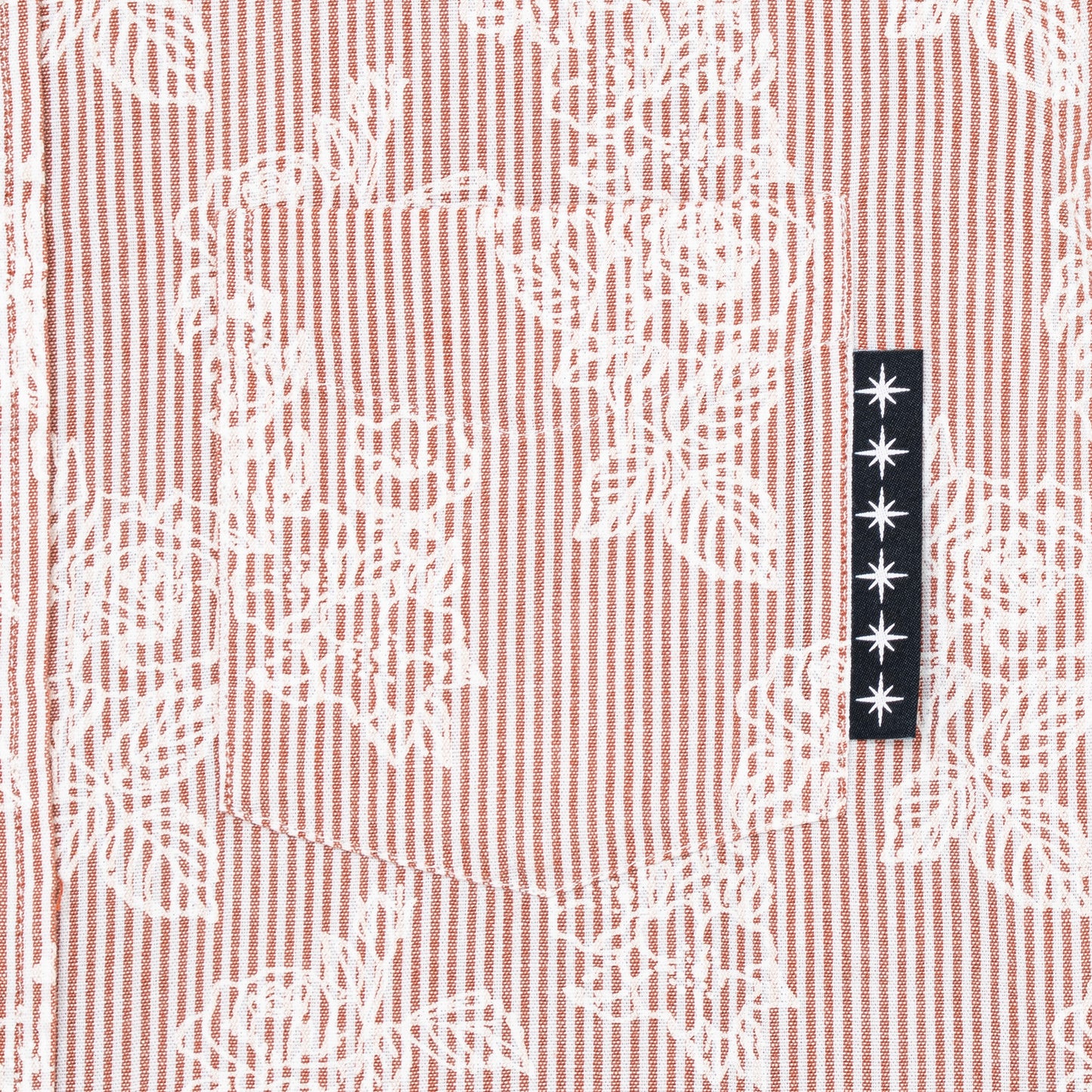 Flower Striped Shirt