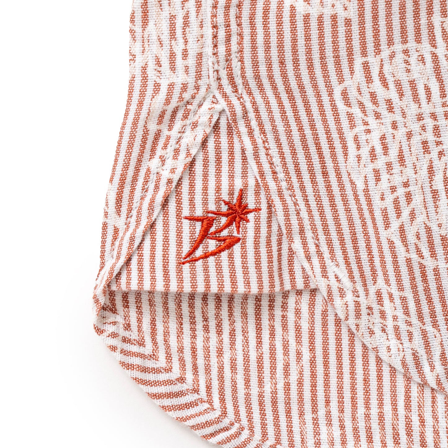 Flower Striped Shirt