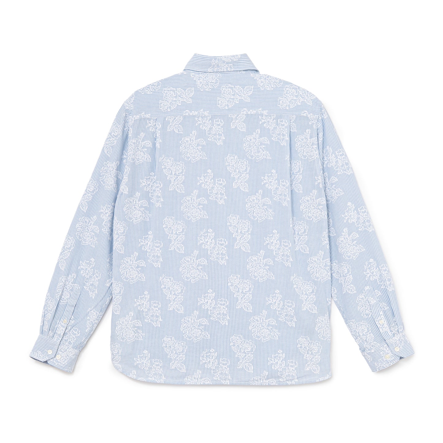 Flower Striped Shirt