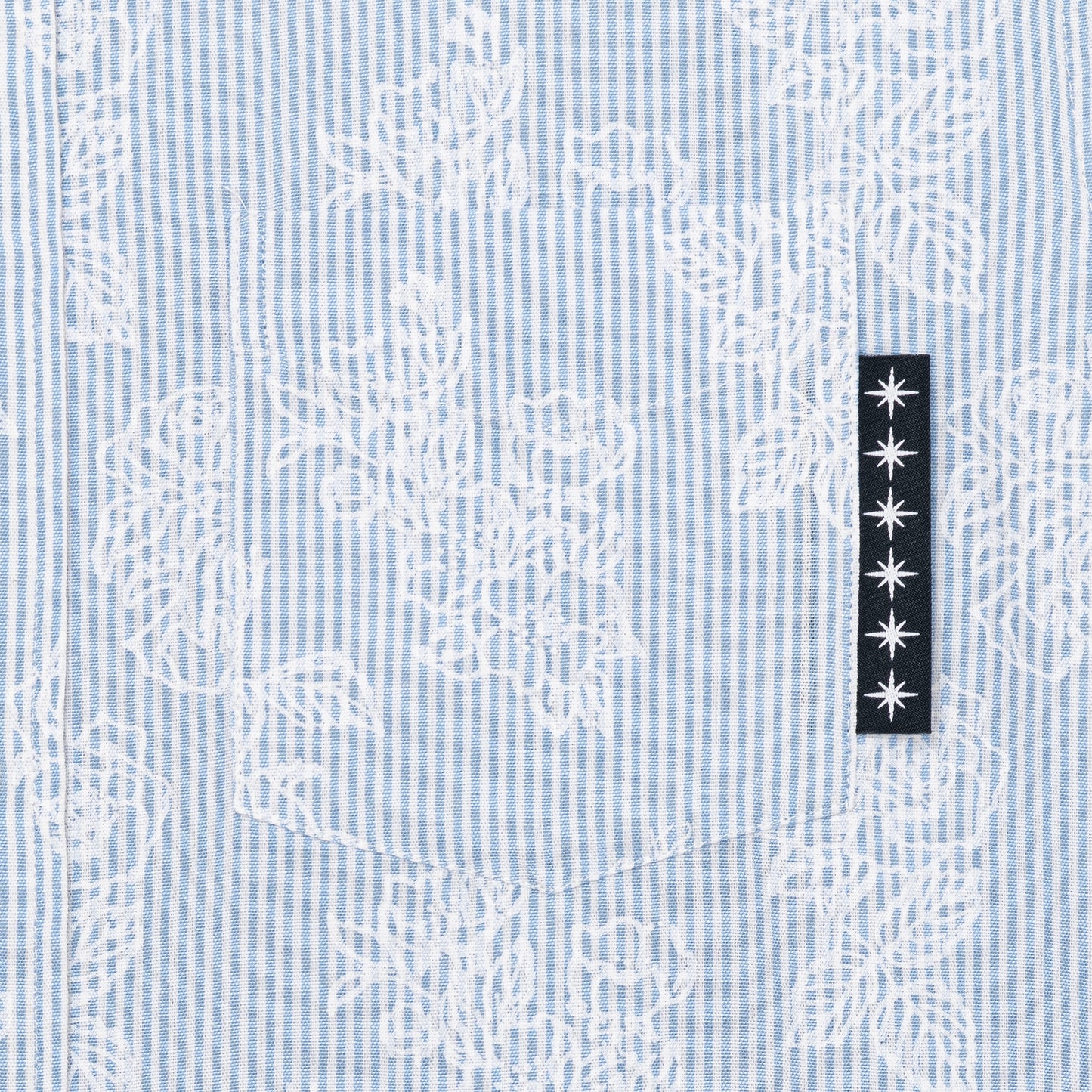 Flower Striped Shirt