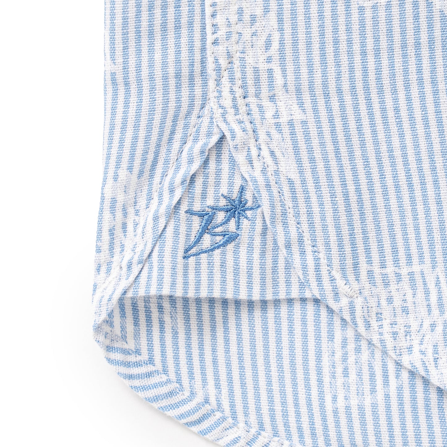 Flower Striped Shirt