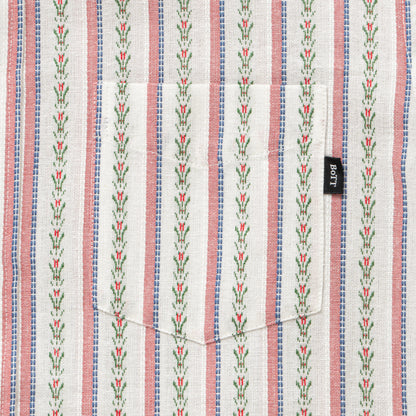 Flower Striped Shirt