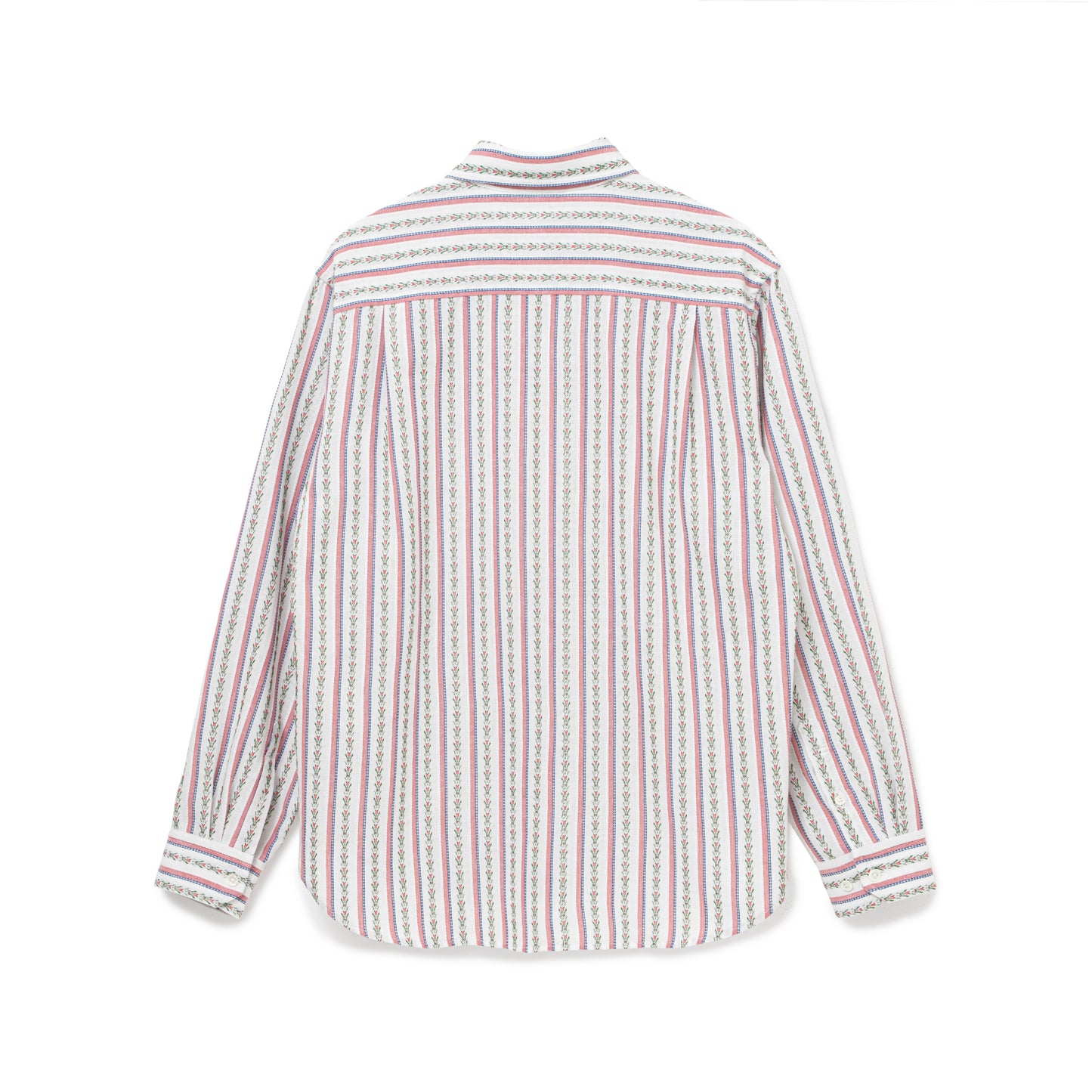 Flower Striped Shirt