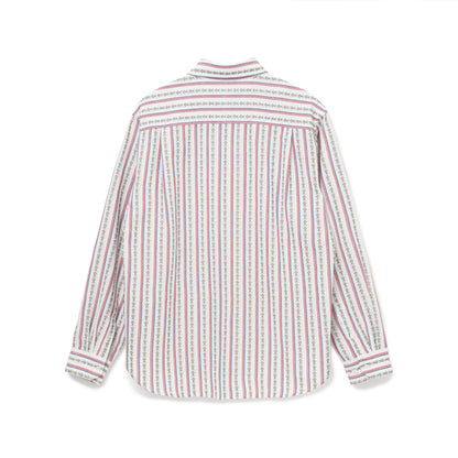 Flower Striped Shirt