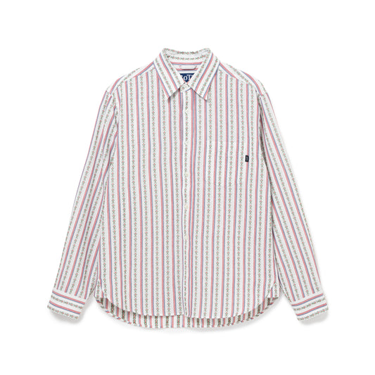 Flower Striped Shirt