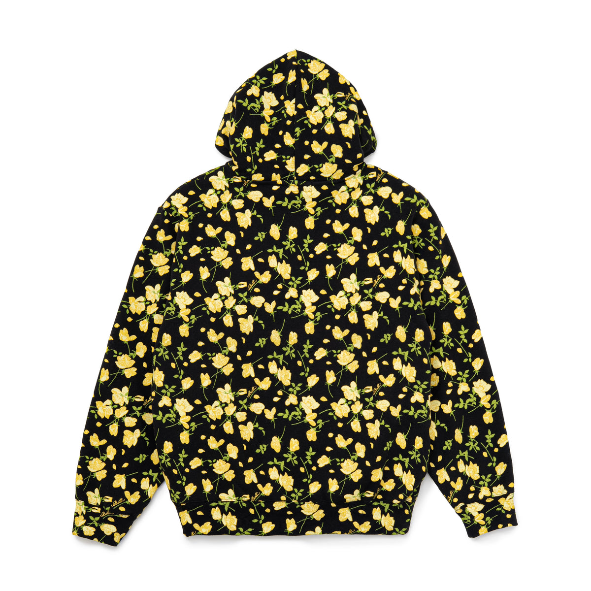 Flower Zip Hoodie