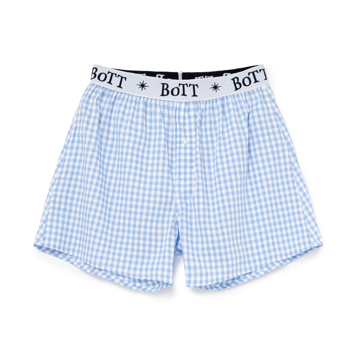 Gingham Check Boxer