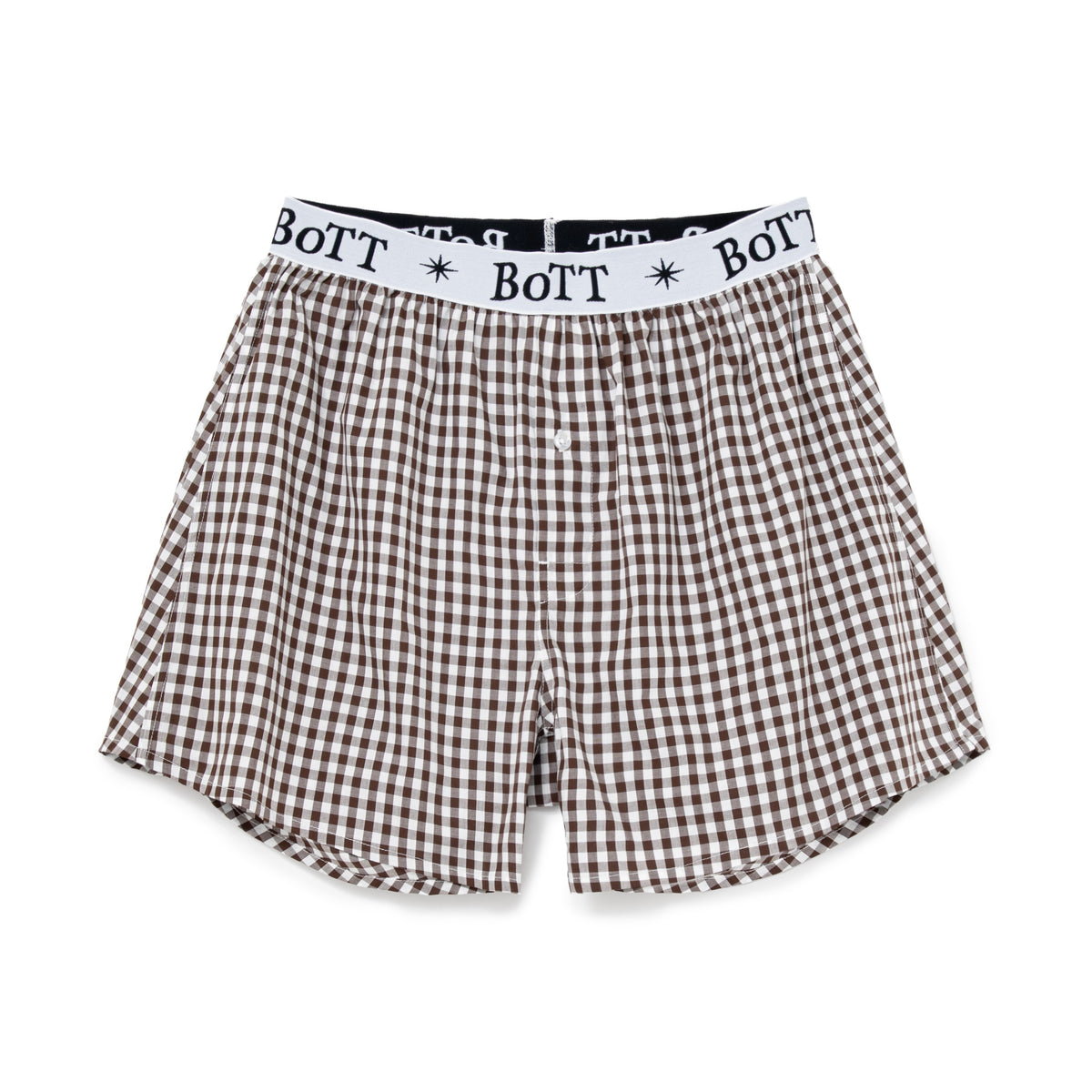 Gingham Check Boxer