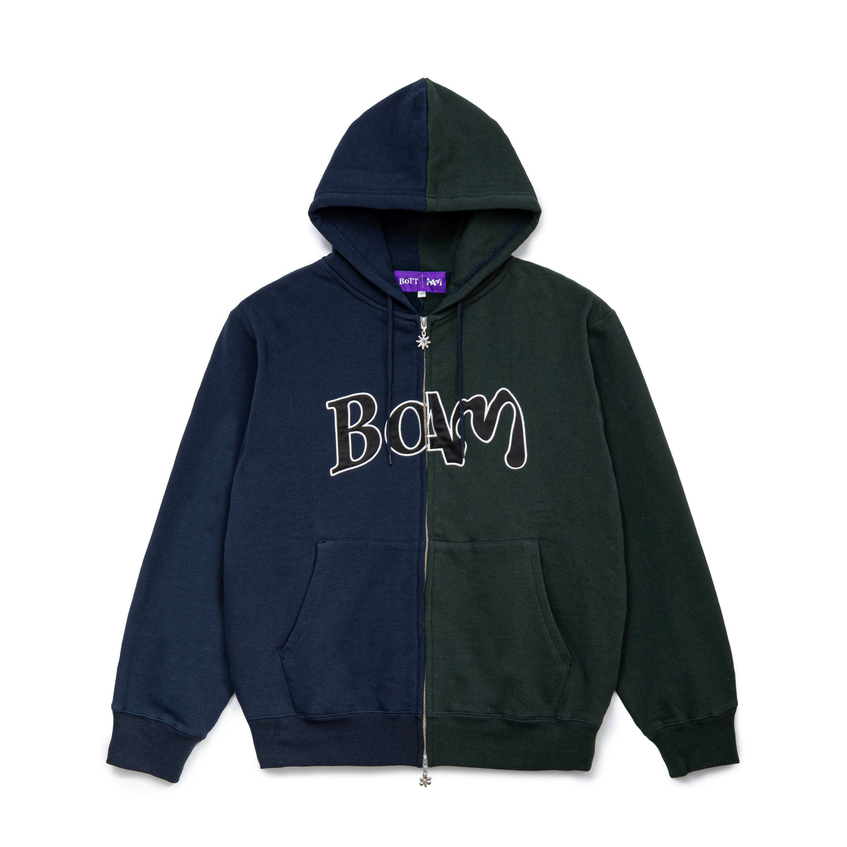 PAM BoTT Logo Split Hoodie