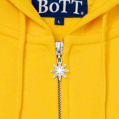 OG Logo Zip Hoodie - Yellow