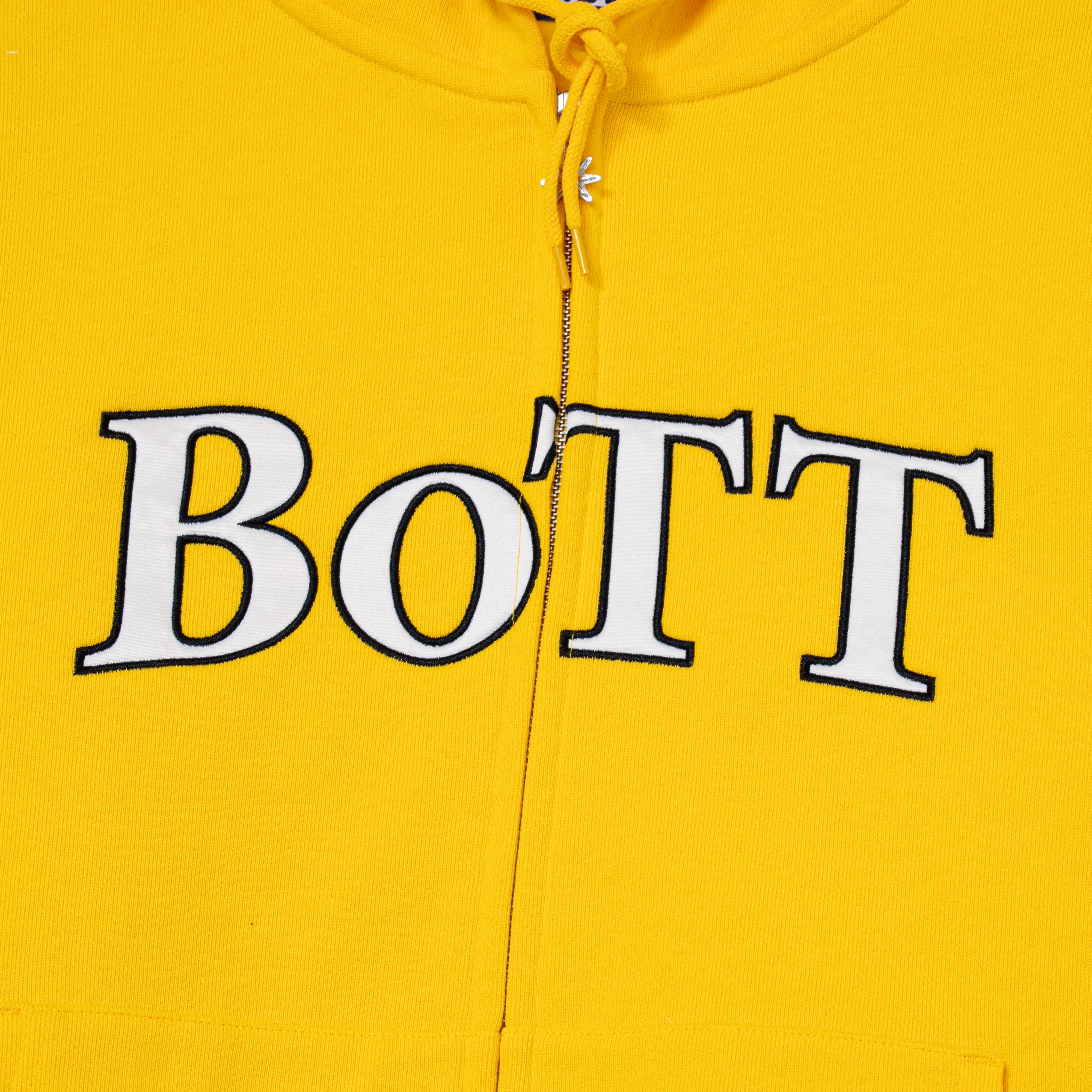 トップス BoTT OG Logo Zip Hoodie - Yellow OG Logo Zip Hoodie - Yellow – BoTT