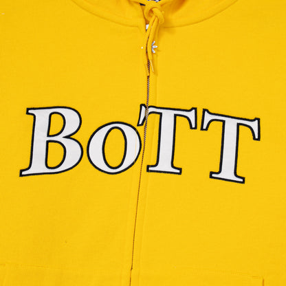 OG Logo Zip Hoodie - Yellow