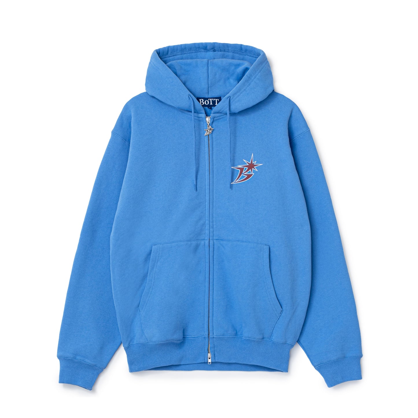 B Logo Zip Hoodie