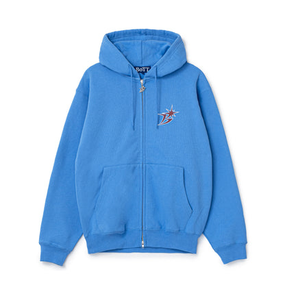 B Logo Zip Hoodie