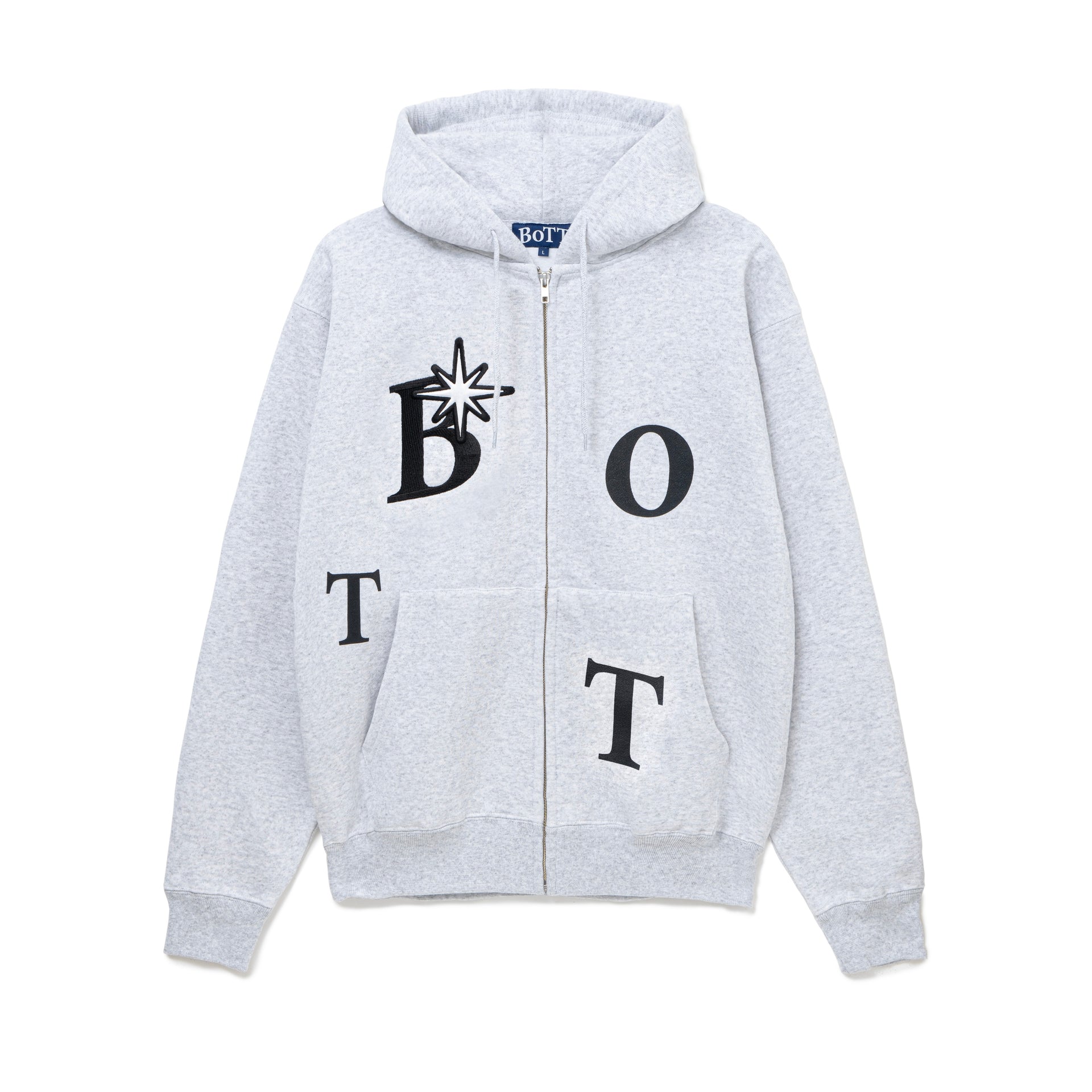 Scattered B Logo Zip Hoodie – BoTT｜パーカー