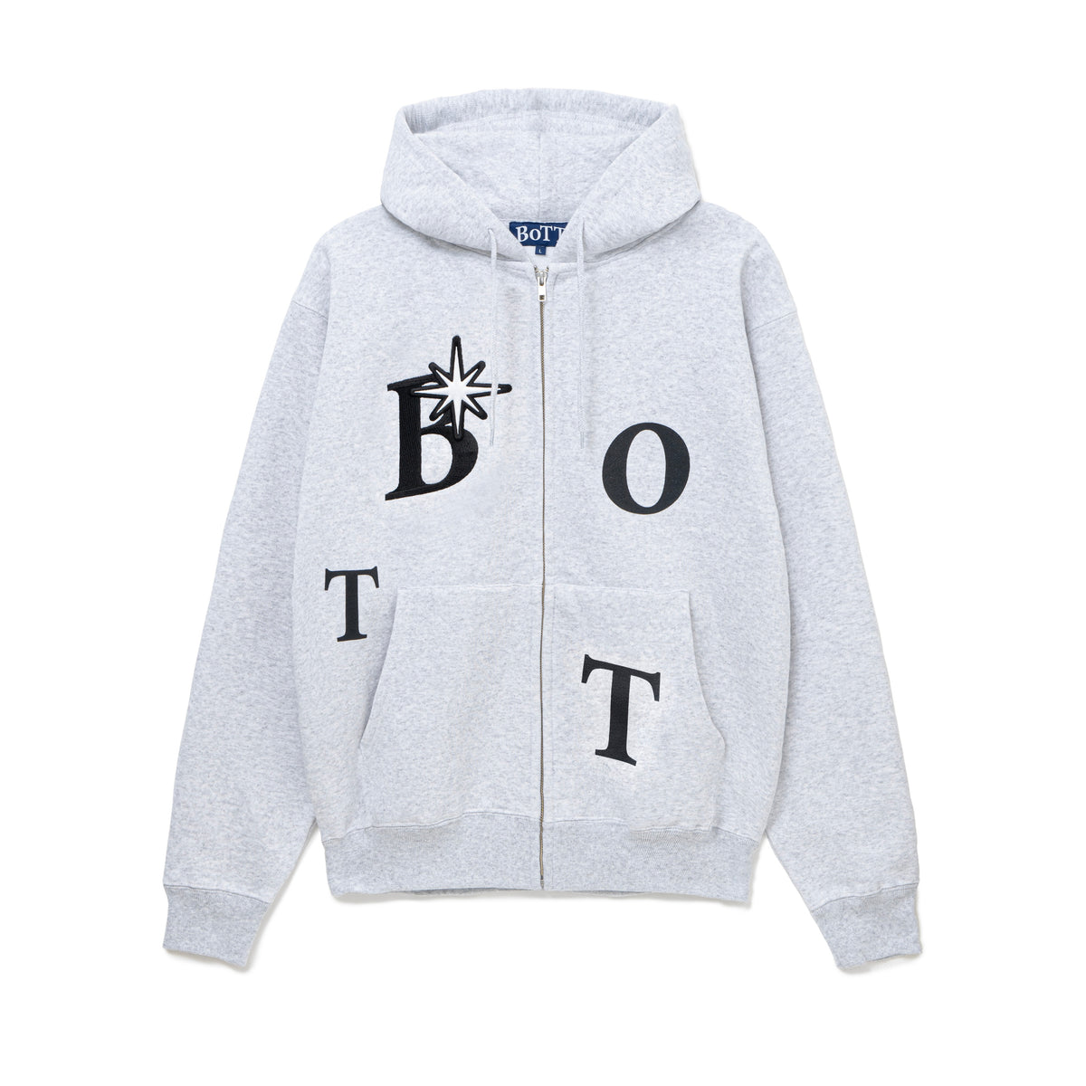 Scattered B Logo Zip Hoodie – BoTT