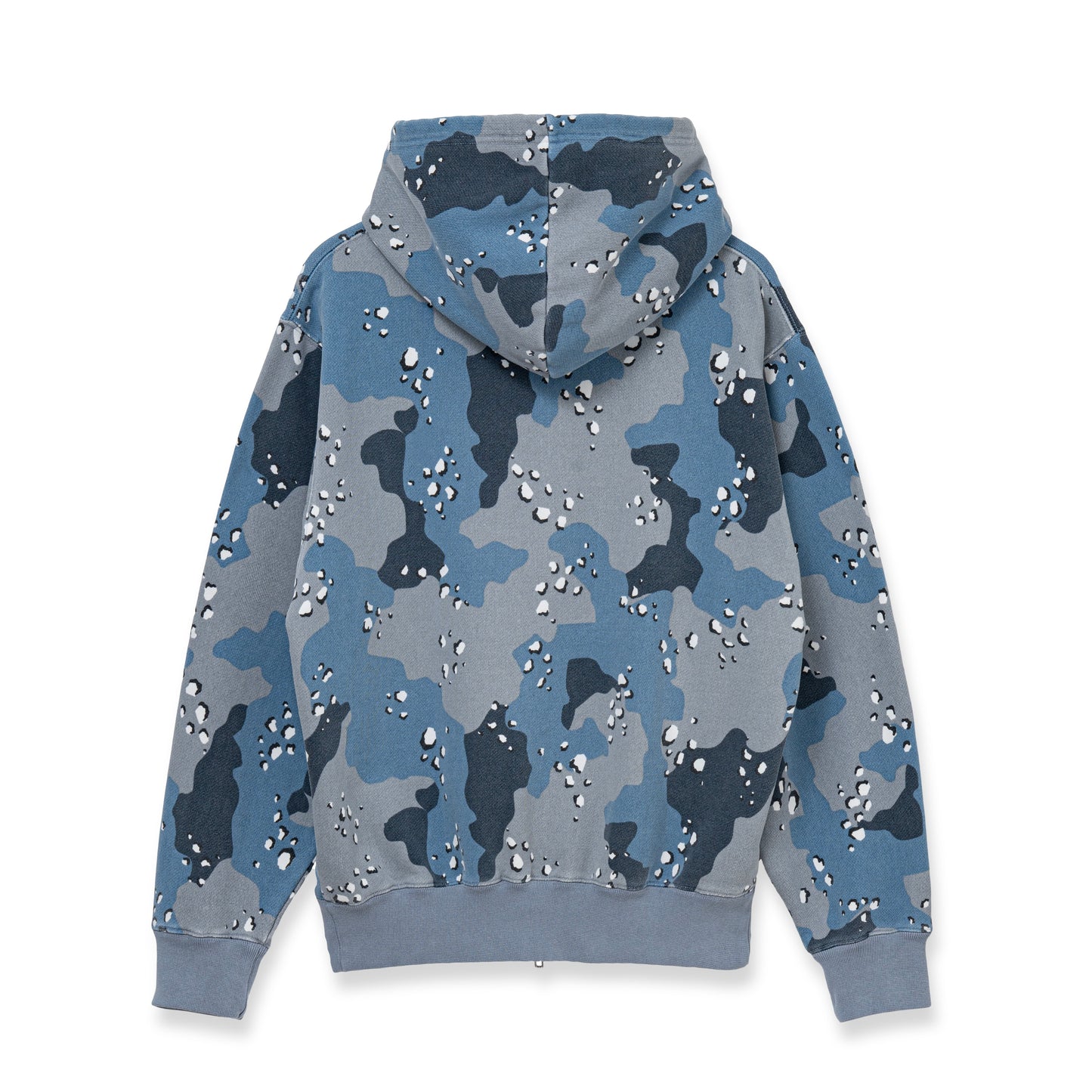 Desert Camo Zip Hoodie