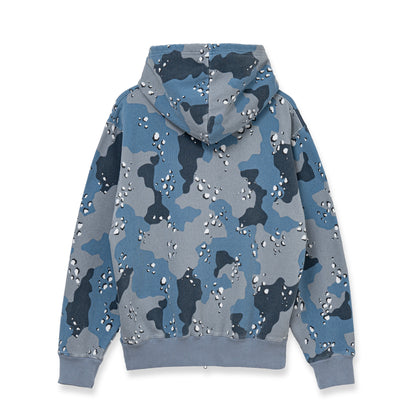 Desert Camo Zip Hoodie