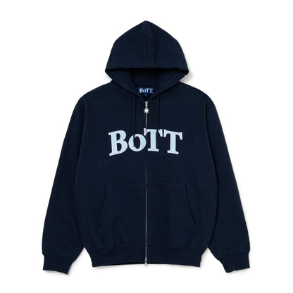 OG Logo Zip Hoodie - Navy