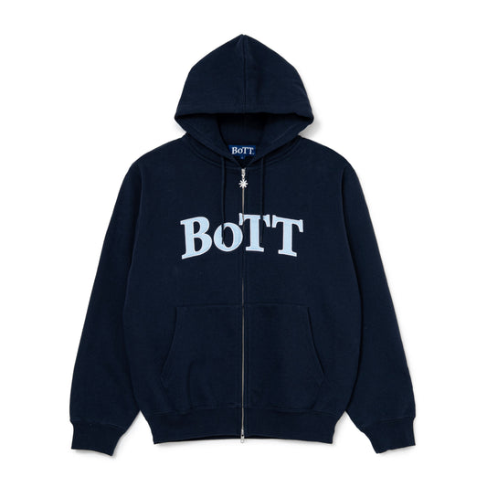 OG Logo Zip Hoodie - Navy