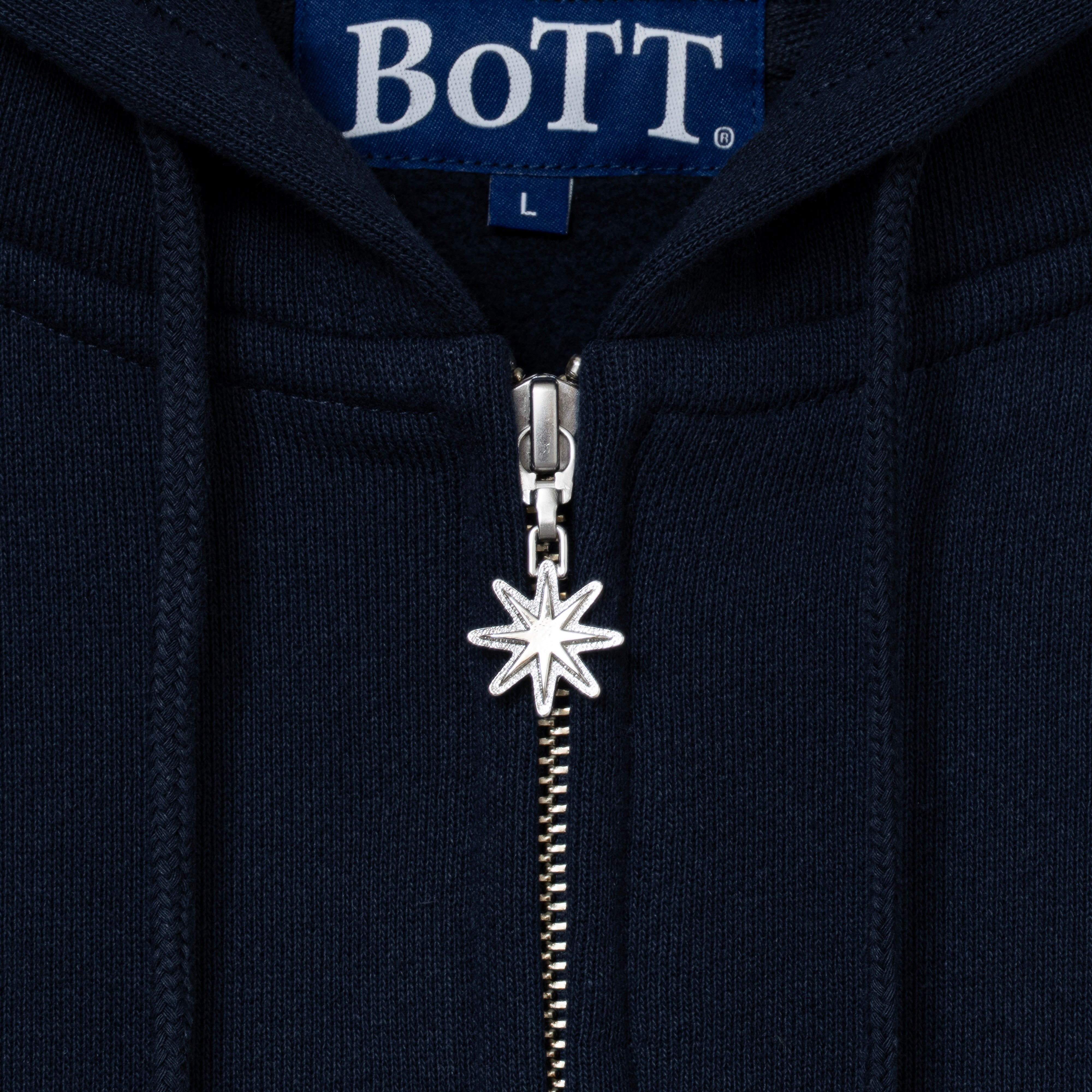 OG Logo Zip Hoodie - Navy – BoTT