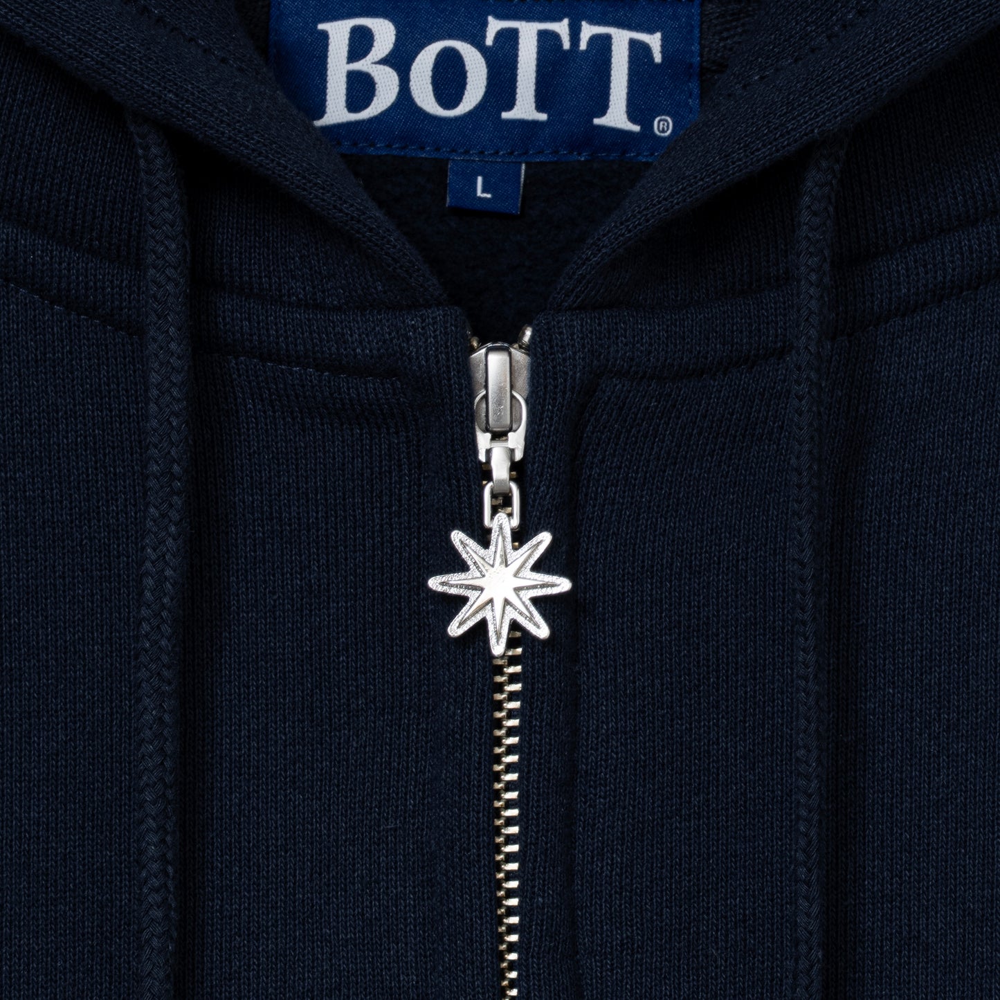 OG Logo Zip Hoodie - Navy