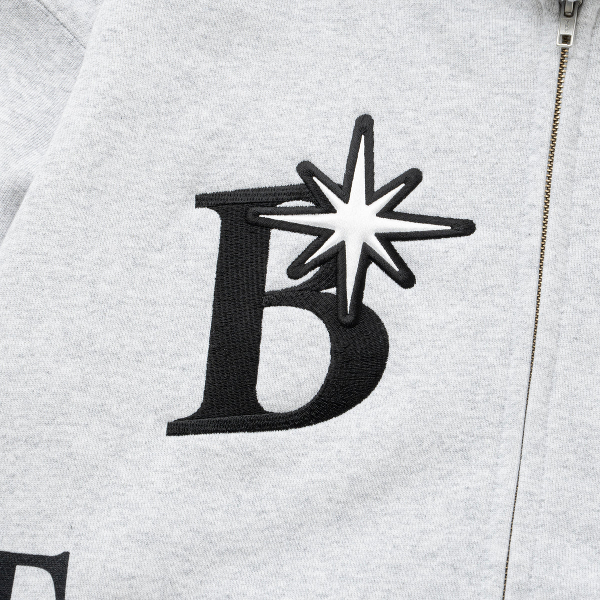 Scattered B Logo Zip Hoodie – BoTT